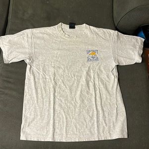SALTY DOG CAFE T SHIRT GRAY SIZE L $10 OR BEST OFFER